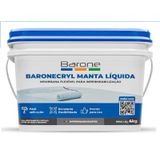 Manta Liquida Branca 4kg Baronecryl Barone 25209