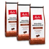 Café Melitta Regiões Brasileiras Mogiana Kit 3 Pacotes 250g