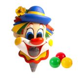 Boca Palhaço Bocão Festa Junina Arraial Painel Jogo Gincana