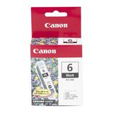 Tanque De Tinta Canon Bci-6 Preto 13ml Ip8500 Ip6000d Ip5000 Ip4000r