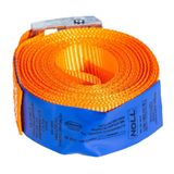 Cinta Com Presilha Para Amarração De Carga 250kg 4,5m - Noll