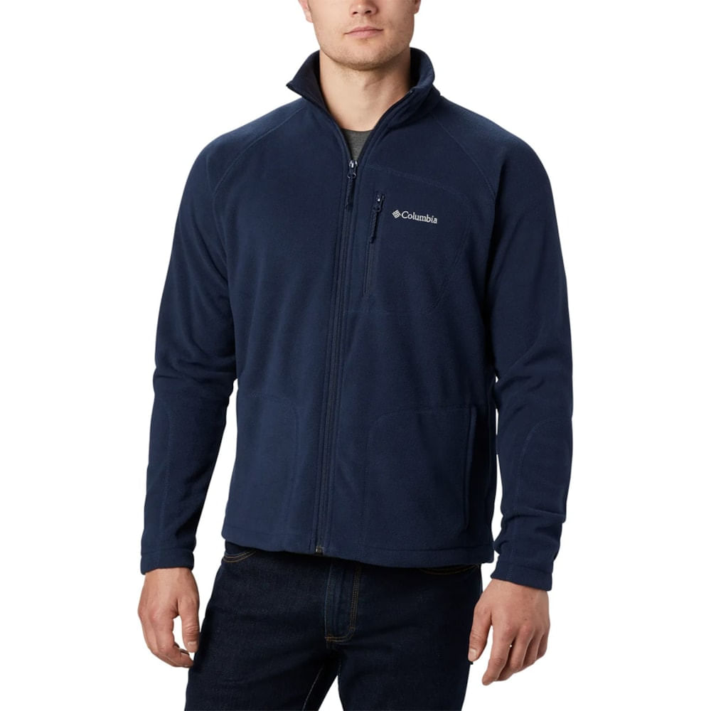 Jaqueta Columbia Fleece Fast Trek Ii Marinho