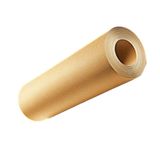 Bobina De Papel Pardo Para Moldelagens Com 120cm X 30 Metros