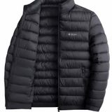 Jaqueta Elson Masculina Quente A Prova De Frio Outonoinverno Elashopp Preto Egg