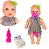 Boneca Babidu Faz Xixi Na Fralda Quando Bebe Água Acessórios