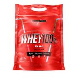 Whey 100% Pure Refil Integralmedica Chocolate 1.8kg