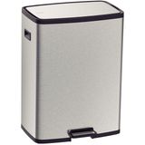 Lixeira Tramontina Octo Em Aço Inox Com Balde Removível E Pedal 45l 94544/445
