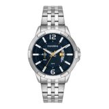 Relogio Mondaine Masculino Ref: 99808g0mvne3 Casual Prateado