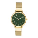 Relogio Mondaine Feminino Ref: 32918lpmvde2 Casual Mesh Dourado