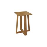 Base Mesa De Jantar Elma Bam014-ca Premium Madeira Maciça S/ Tampo Carvalho - Kappesberg