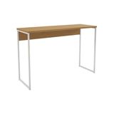 Bancada Ilha Cozinha Gourmet Industrial Li043 136cm Canela/branco - Kappesberg