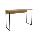 Bancada Ilha Cozinha Gourmet Industrial Li043 136cm Freijo/preto - Kappesberg