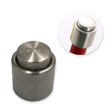 Tampa À Vácuo Inox Pressão Para Garrafa Vinho E Champanhe