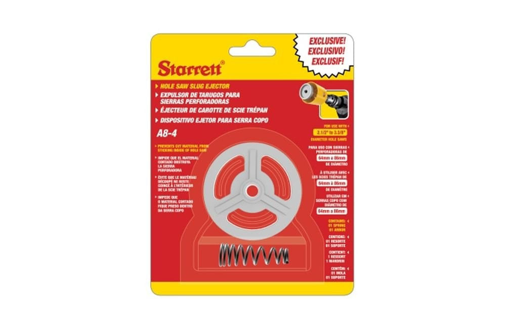 Ejetor P/ Serra Copo 64 A 86mm Starrett Ka8-4