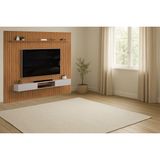 Home P/ Tv Trento 275x240cm Freijo/off White - Dj Móveis