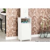Bancada Multiuso P/ Área Serviço Balcão Água C/ 1 Porta 42cm Branco - Politorno
