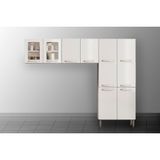 Cozinha Modulada Bertolini Evidence 3 Peças (2aéreos+1paneleiro) Cpt58 Branco-bertolini