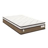 Colchão Queen Molas Ensacadas Masterpocket Smart Flex Euro Pillow (158x198x28) - Plumatex
