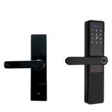 Fechadura Digital Inteligente Biometria Touch Wifi It-blue