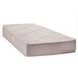 Colchão Solteiro Espuma Visco Gel A Vácuo Molas Ensacadas Pocket Comfort Double Face Bed In Box (88x188x25) - Castor