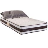 Colchão Solteiro Molas Ensacadas Masterpocket Ness Euro Pillow (78x188x26) - Herval
