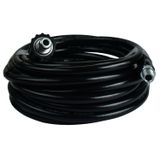 Mangueira Trama Nylon M22/14 X 1/4 Macho Para Lavadoras Alta Pressao - 7 Metros
