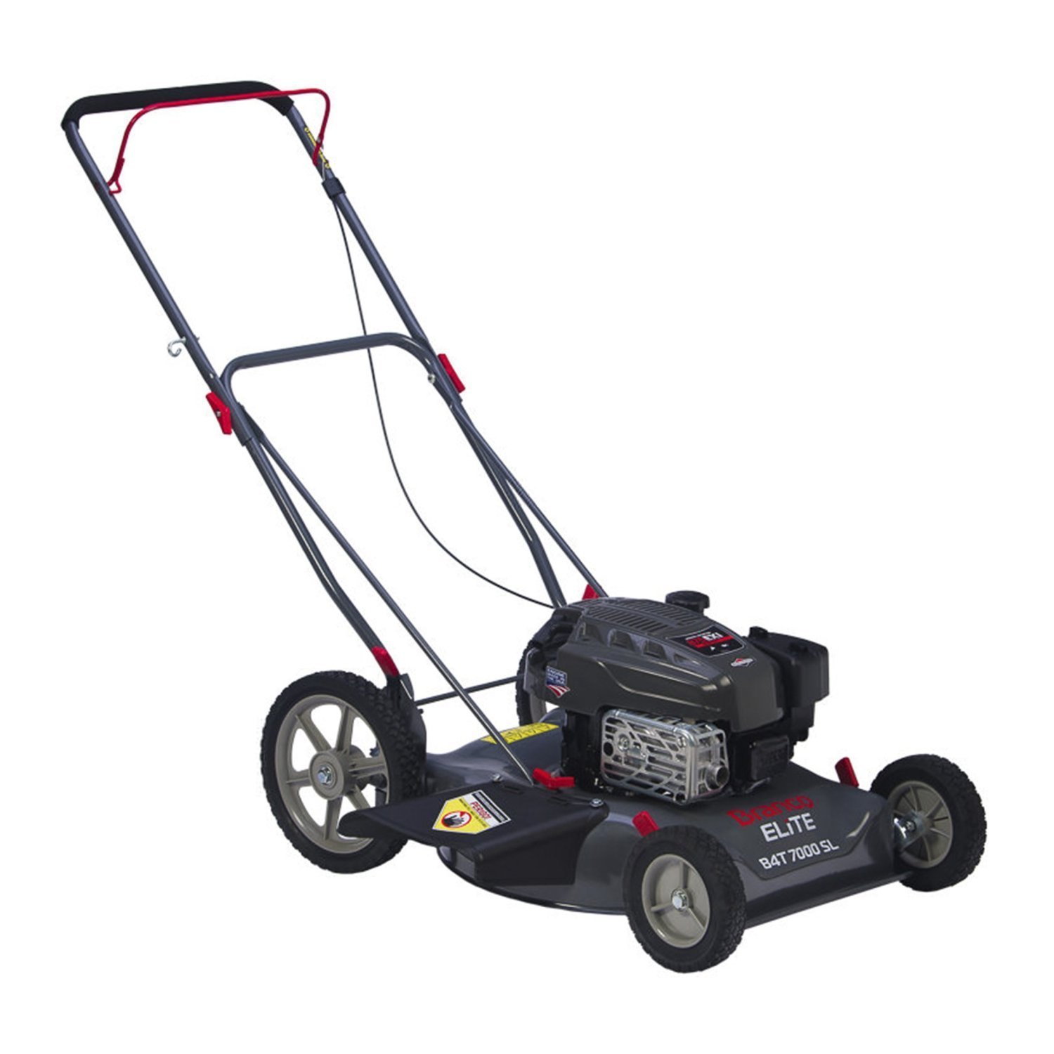 Cortador De Grama B4t-7000 Sl Casa &amp; Jardim Branco