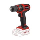 Kit Parafusadeira/furadeira Bateria Tc-cd 18/35 1 Bateria Power X-change 18v 5,2ah Plus Einhell Preto
