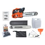 Motosserra Gás 26cc Mt-260 Sabre 12 Terra Equipamento Laranja