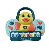Brinquedo Infantil Piano Musical Educativo Patinho