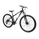 Bike Trinx M100 Max 17 Aro 29 Preto Fosco / Roxo Com Marcha