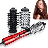 Escova Rotativa 2 Em 1 Cabelo Lindo E Perfeito Rotação 360