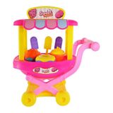 Carrinho De Doces E Sorvete Sweet Mania Super Colorido