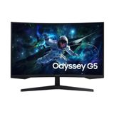 Monitor Curvo Gamer Samsung Odyssey G5 32'', Qhd, 165hz, 1ms