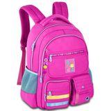 Mochila De Costas Juvenil Em Nylon Oficial Luluca Lu24600