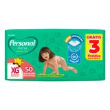 Fralda Personal Baby Protect &amp; Sec Tamanho Xg Leve 50 Pague 47 Unidades Descartáveis