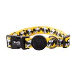 Coleira Snoopy Charlie Brown para Cães - Tamanho PP