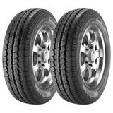 Kit 2 Pneus Sunset 225/65 R16c 112/110t 8pr Over Cargo B2