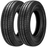 Kit 2 Pneus Sunset 215/75 R16c 113/111r 8pr Over Cargo G1