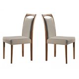 Cadeiras Para Mesa De Jantar De Madeira Maciça - Lívia - Espresso Móveis