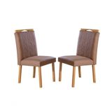 Cadeiras Para Mesa De Jantar Estofada - Ravena - Art Salas