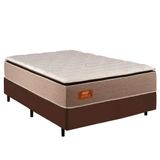 Cama Box Casal Queen Gazin Colchão Com Molas Ensacadas Azera