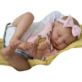 Bebê Reborn Menina Dormindo Artesanal Realista