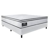 Cama Box Casal Queen Gazin Colchão Molas Ensacadas Maximus