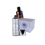 Kit 3 Em 1 Masculino: Perfume Salvo Intense 100ml, Desodorante Asad E Creme Angel: Sofisticação E Elegância Oriental