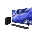 Vision Ai Tv 65" Qled 4k Qef1 2025 + Soundbar Hw-q930f Combo