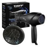 Secador De Cabelo Taiff Tourmaline 127v + Difusor