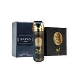 Kit 3 Em 1 - Perfume Salvo Elixir 60ml, Creme E Desodorante Asad Eau De Parfum: A Essencia Da Modernidade