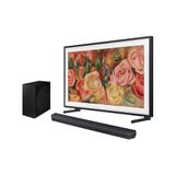 Smart Tv 32” Qled The Frame 32ls03c + Soundbar Hw-q990f Combo