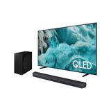 Vision Ai Tv 85" Qled 4k Q7f 2025 + Soundbar Hw-q990f Combo
